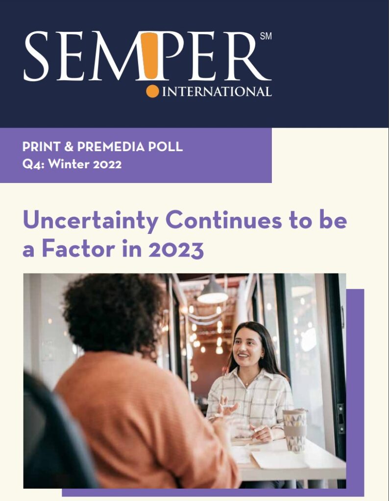 Semper Q4 2022 Survey Results